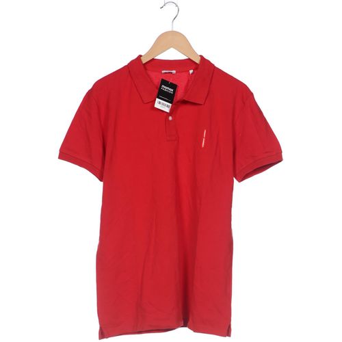 Bomboogie Herren Poloshirt, rot, Gr. 56