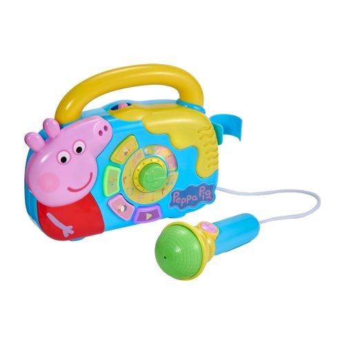 Spielzeug-Musikinstrument »HTI Peppa Pig Boombox«