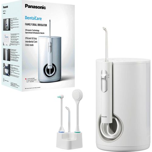 Panasonic Munddusche »EW-1614-W503«, 4 St. Aufsätze, 10 einstellbare Wasserdruckstufen und vielseitiger Lieferumfang