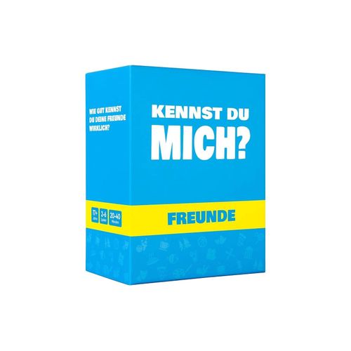 Spiel »THE WORLD GAME Kennst Du mich – Freunde -DE-«