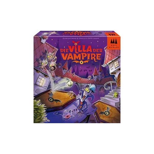 Schmidt Die Villa der Vampiere Brettspiel