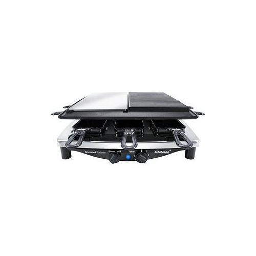 Steba RC 8 Steel Deluxe Raclette-Grill