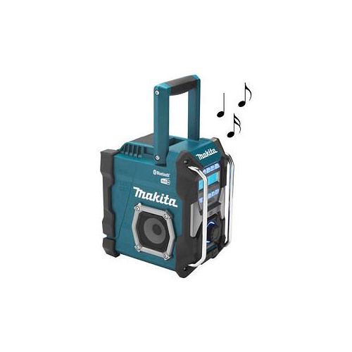 makita MR004GZ Baustellenradio blau, schwarz