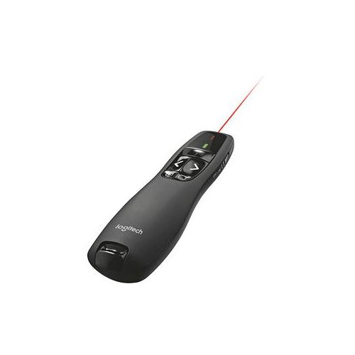 Logitech Presenter R400, roter Laser