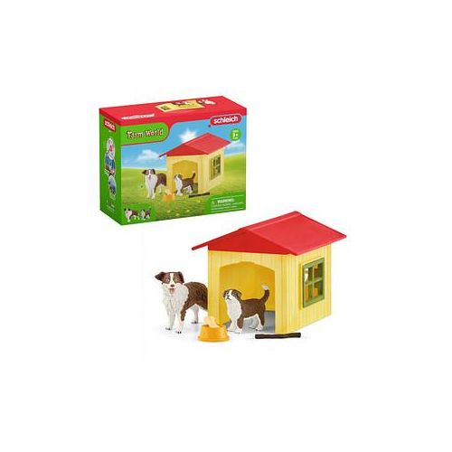 Schleich® Farm World 42573 Hundehütte Spielfiguren-Set