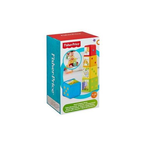 fisher-price® Entdecker- und Stapelwürfel Lernspielzeug