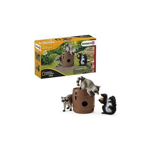 Schleich® Wild Life 42532 Spielspaß um die Nuss Spielfiguren-Set