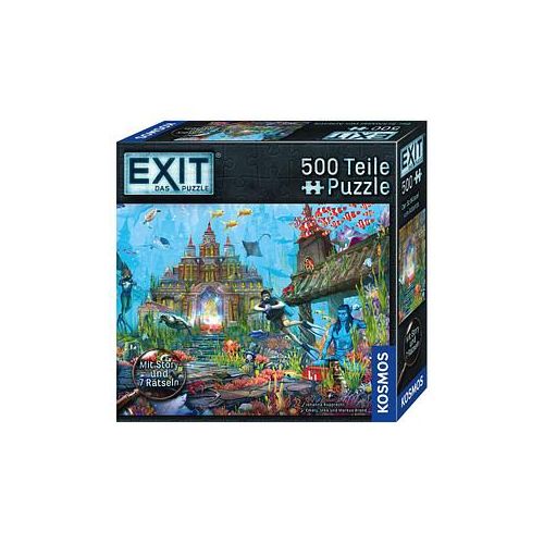 KOSMOS EXIT - Das Puzzle: Der Schlüssel von Atlantis Puzzle, 500 Teile