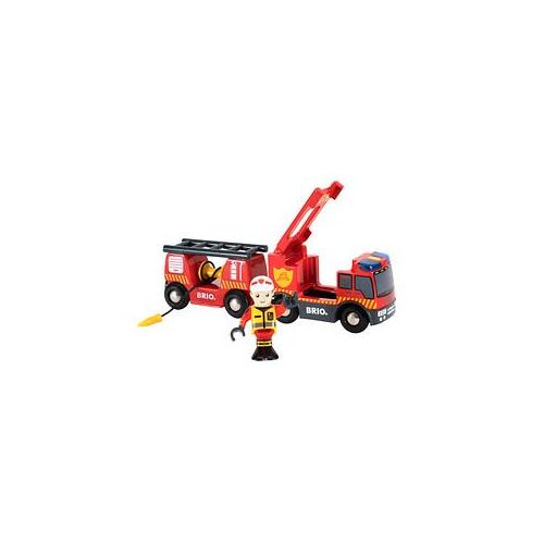 BRIO® Feuerwehr-Leiterfahrzeug 33811 Spielzeugauto