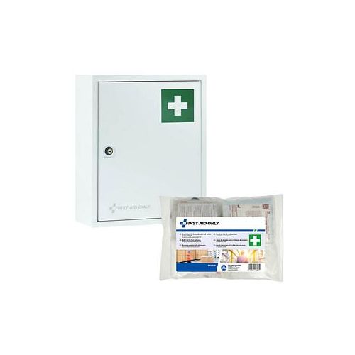 FIRST AID ONLY Medizinschrank DIN 13169 weiß