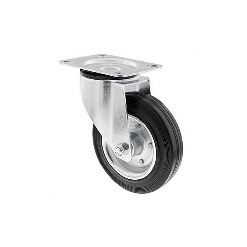 WAGNER® design yourself Transportgeräte-Lenkrolle RO 6200 silber