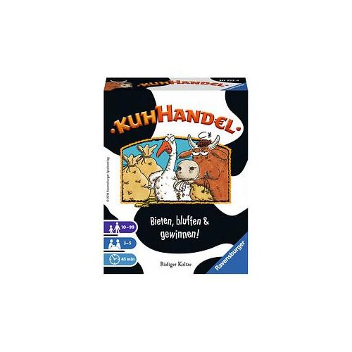 Ravensburger Kuhhandel Kartenspiel