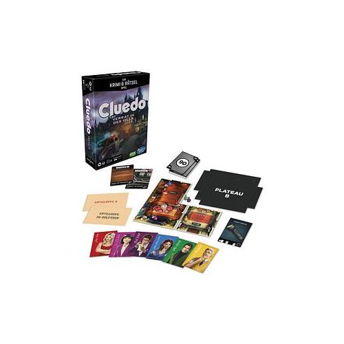 Hasbro Cluedo Escape - Verrat in der Villa Brettspiel