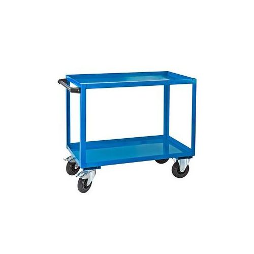 ADB Etagenwagen blau 100,0 x 50,0 x 91,5 cm