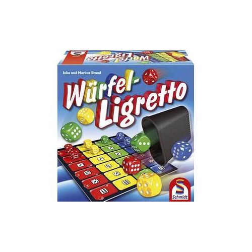 Schmidt Würfel-Ligretto Würfelspiel