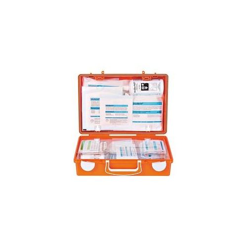 SÖHNGEN Erste-Hilfe-Koffer SN-CD Chemie & Physik orange