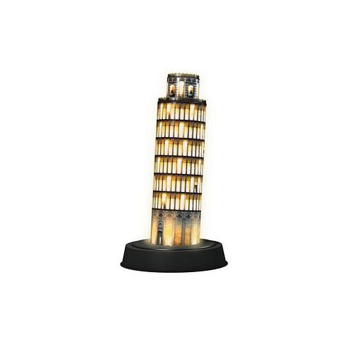 Ravensburger Schiefer Turm von Pisa bei Nacht 3D-Puzzle, 216 Teile