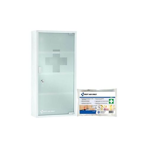 FIRST AID ONLY Medizinschrank DIN 13157 weiß