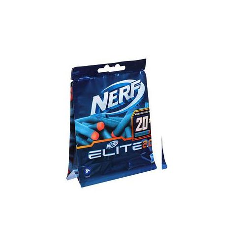 Hasbro Blasterzubehör Nerf Elite 2.0 Dart blau , 20 St.