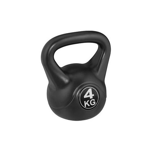 relaxdays Kettlebell schwarz 4,0 kg