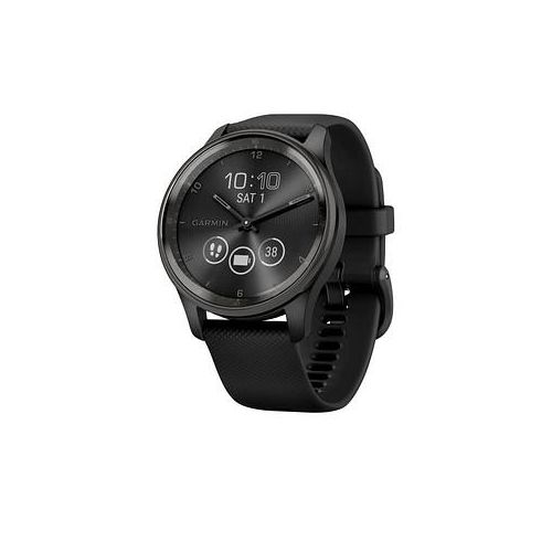 GARMIN vivomove Trend Smartwatch schwarz, schiefergrau