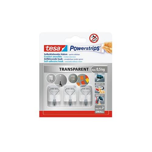 tesa Powerstrips Klebehaken für max. 1,0 kg, 3 St.