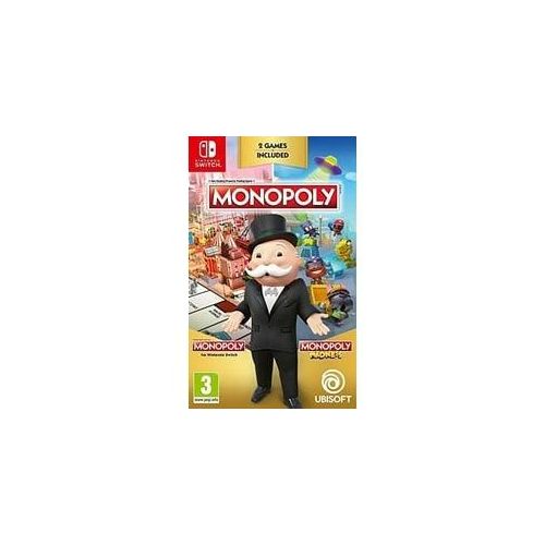 Monopoly & Monopoly Madness - Switch-Modul [EU Version]