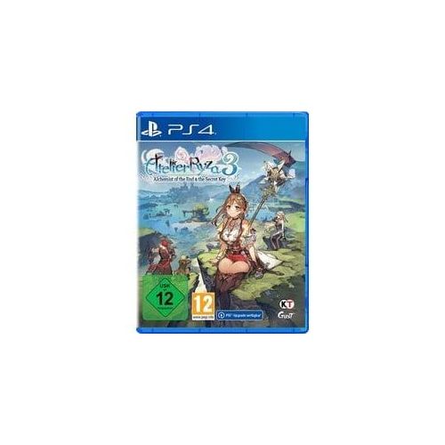 Atelier Ryza 3 Alchemist of the End & the Secret - PS4