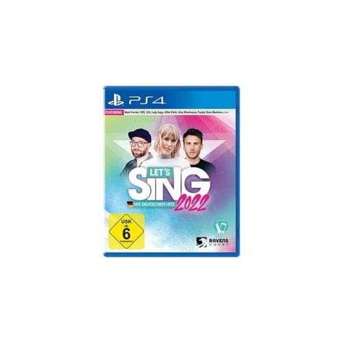 Let's Sing 2022 mit deutschen Hits - PS4