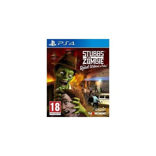 Stubbs the Zombie in Rebel without a Pulse - PS4 [EU Version]