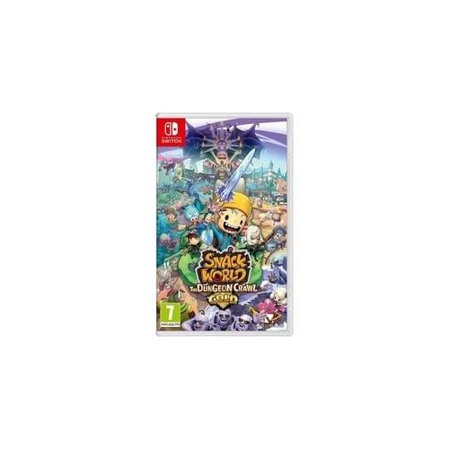 Snack World The Dungeon Crawl Gold - Switch [EU Version]