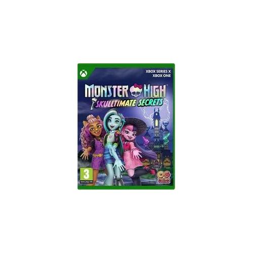 Monster High Skulltimate Secrets - XBSX/XBOne [EU Version]