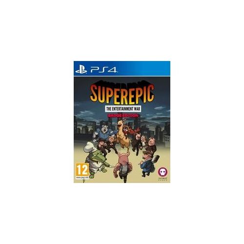 SuperEpic The Entertainment War Badge Edition - PS4 [EU Version]