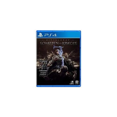 Mittelerde 2 Schatten des Krieges Day One Edition - PS4