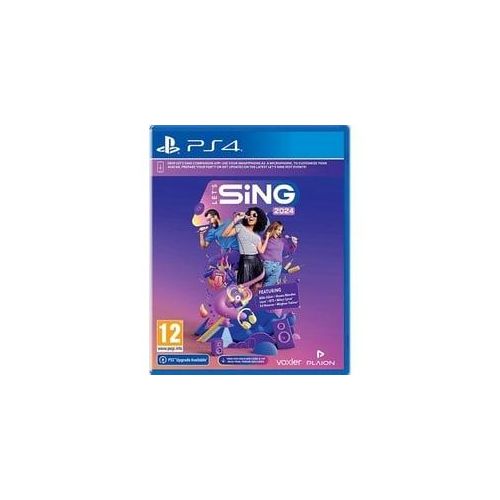 Let's Sing 2024 mit internationalen Hits - PS4