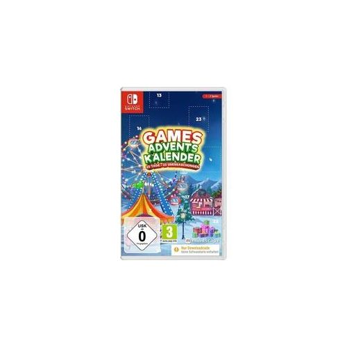 Games Adventskalender 2023 - Switch-KEY