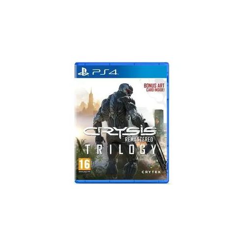 Crysis Remastered Trilogy - PS4 [EU Version]