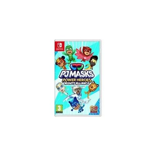 PJ Masks 2 Power Heroes Maskige Allianz - Switch [EU Version]