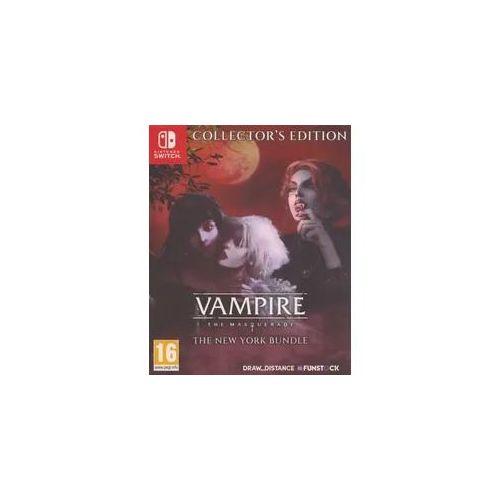 Vampire The Masquerade The New York Bundle CE - Switch [EU Version]