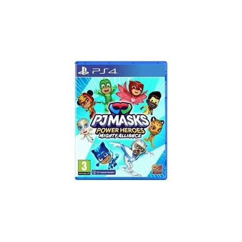 PJ Masks 2 Power Heroes Maskige Allianz - PS4 [EU Version]