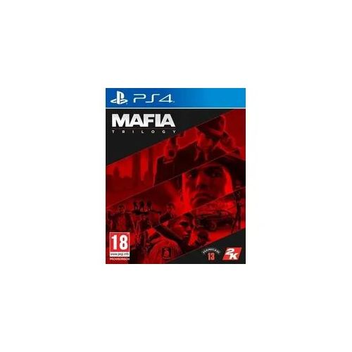 Mafia Trilogy - PS4 [EU Version]