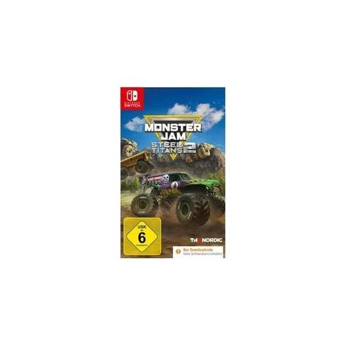 Monster Jam Steel Titans 2 - Switch-KEY