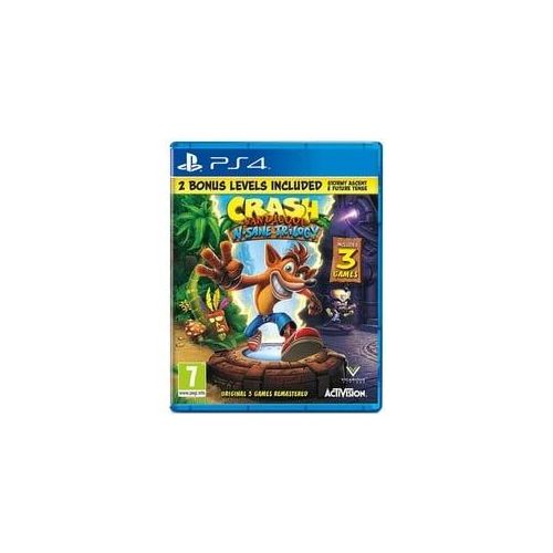 Crash Bandicoot N-Sane Trilogy inkl. 2 Bonus Level - PS4 [EU Version]