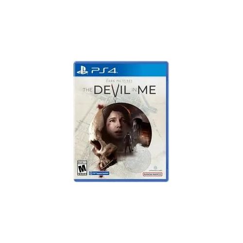 The Dark Pictures Anthology The Devil in Me - PS4 [US Version]