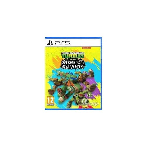 Teenage Mutant Ninja Turtles Wrath of the Mutants - PS5 [EU Version]