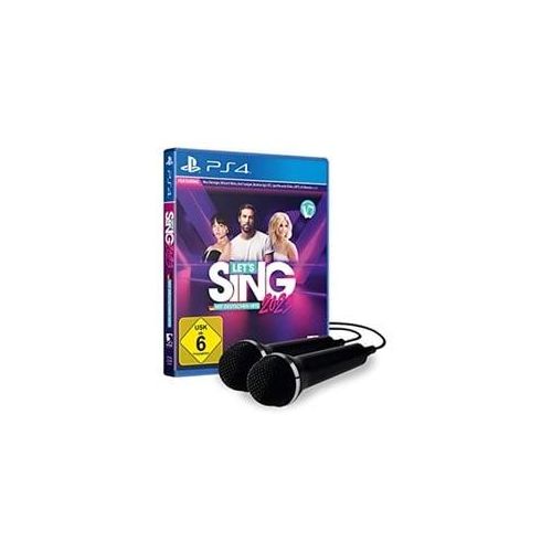 Let's Sing 2023 mit deutschen Hits mit 2 Mikros - PS4