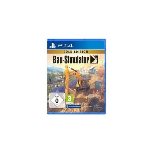 Bau-Simulator Gold Edition - PS4