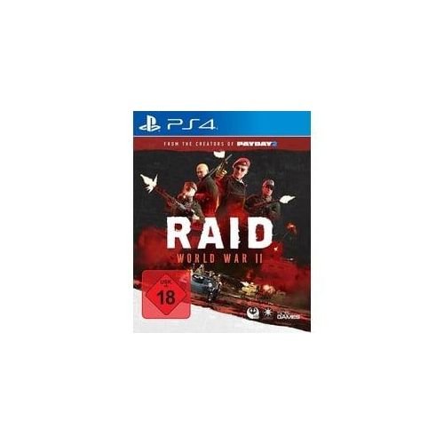 RAID World War II - PS4