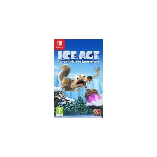 Ice Age Scrats Nussiges Abenteuer - Switch [EU Version]