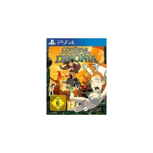 Goodbye Deponia - PS4